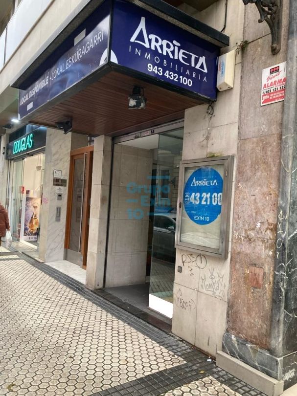 local en venta y alquiler en donostia san sebastian