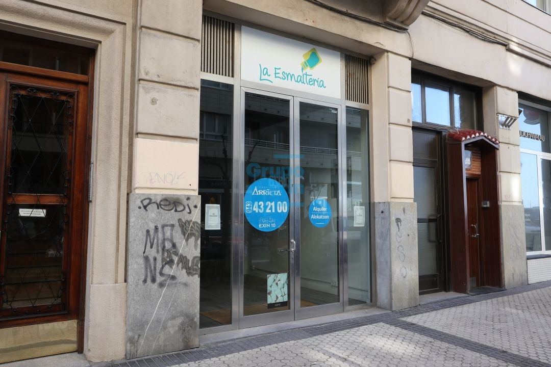 local en alquiler en donostia san sebastian
