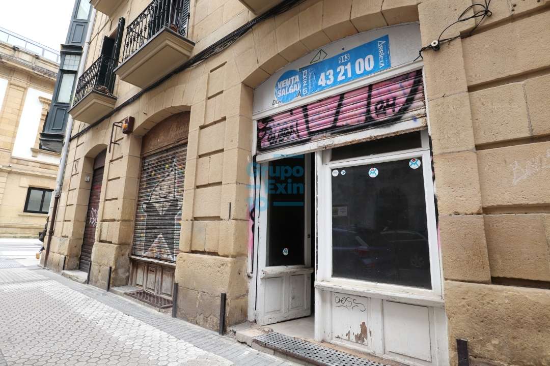 local en venta en donostia san sebastian