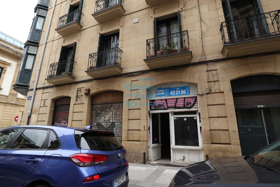 commercial premises for sale donostia san sebastian